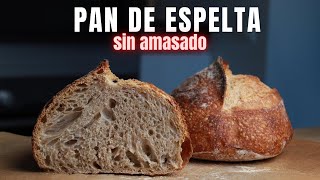 Cómo hacer PAN de ESPELTA con MASA MADRE [upl. by Shadow304]