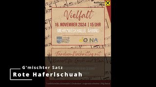 Rote Haferlschuah  Gmischter Satz [upl. by Naerb678]