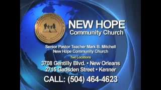 New Hope Community Church Gentilly Revised [upl. by Legnaesoj568]