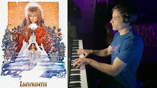 LABYRINTH piano solo quotHome At Lastquot composed by Trevor Jones David Bowie [upl. by Prudie]