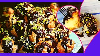 MASTERCHEF PROFİTEROL TARİFİ  Profiterole Recipe [upl. by Hummel]