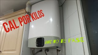 Lo que hace no limpiar un termo eléctrico [upl. by Etep]