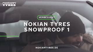 Nokian Tyres Snowproof 1 Winter tire for Central European drivers [upl. by Wrand]