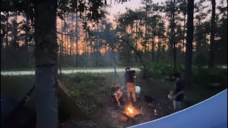 Overnight Camping at Apalachicola National Forest [upl. by Snah172]