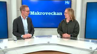 Makroveckan v41  Dramatiska räntemarknader efter arbetsmarknadsdata [upl. by Bertelli765]