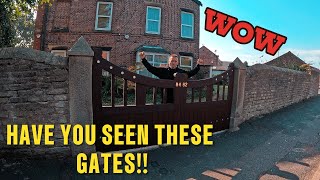 How to Install Bespoke Double Gates [upl. by Gussie]