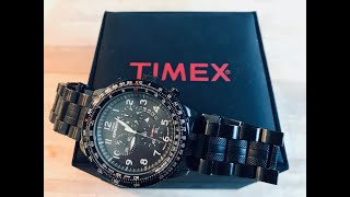 Timex Expedition Chrono Indiglo T49825 First Impressions Review [upl. by Cailly668]