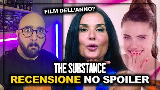 THE SUBSTANCE  Il mio FILM PREFERITO del 2024 [upl. by West]