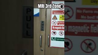 MRI 3rd Zone  MRI safety medicos1k86 mri safety metal magnet radiology ct doctor trending [upl. by Latta]