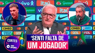 A CONVOCAÇÃO DE DORIVAL JR PRA COPA AMÉRICA FOI BOA ANALISAMOS NO PRORROGAÇÃO [upl. by Ettecul895]