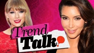 Kim Kardashian VS Taylor Swift Trend Talk with Jessica Lu from MTVs Awkward [upl. by Drain]