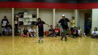 David Yi and Alexa Rabagos class TM Heads Workshop [upl. by Ranique684]