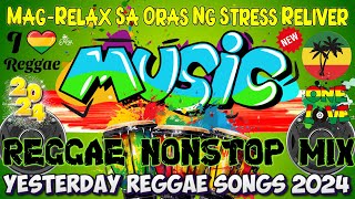 Relaxing Reggae Music Mix 💃 REGGAE LOVE SONGS 80S 90S PLAYLIST AIR SUPPLY 🌻 MLTR 🌻 WESTLIFE [upl. by Goerke]