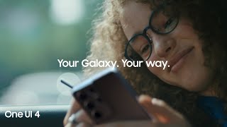 One UI 4 Keep your ideas flowing with Galaxy  Samsung [upl. by Notrab]