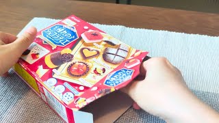 Trying Japanese Chocolate DIY Candy Kit [upl. by Eatnod]