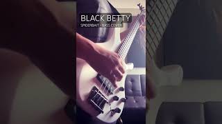 Black Betty  Spiderbait  Bass Cover [upl. by Antonetta774]