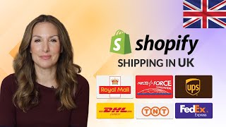 Shopify Shipping in UK Royal Mail Parcelforce amp UPS  Our Recommended Carriers and Shipping App [upl. by Eusadnilem217]