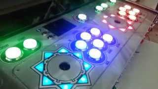 Projet Neo Dragons Arcade  Teaser Leds RGB [upl. by Ennayar]