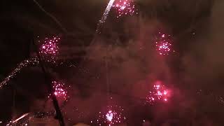 Espetacular Fogo de Artificio Piromusical nas Vitorias da Lixa 2018 HD [upl. by Sibylla75]