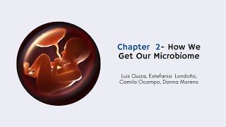 Entrevista capitulo 2  How we get our microbiome Follow your gut [upl. by Nanreik]