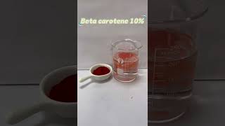 Beta carotene 10 foodadditivespigment betacarotene naturalpigments [upl. by Acilejna233]