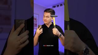 Amazing crazy hammer 🔨 and mobile magic tricks work 🤯😱 shorts song trending [upl. by Anaderol114]