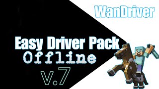 🤩 Easy Driver Pack v7199291 2019 l ENGLISH l Google Drive l 1 link [upl. by Eirak]