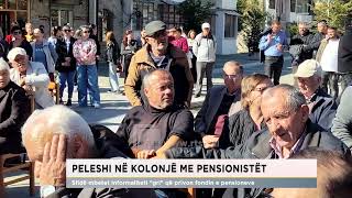 Peleshi në Kolonjë me pensionistët Sfidë mbetet informaliteti “gri” që privon fondin e pensioneve [upl. by Ilek]