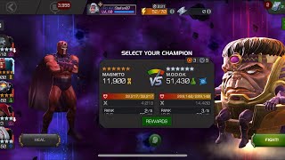 MCOC Variant 6 Chapter 31 Power ShieldampMasochism Path [upl. by Shalna]