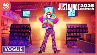 Just Dance 2025 Edition  Vogue by Madonna [upl. by Raddatz]