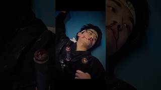 Kwon Death Scene Cobra Kai Season 6 cobrakai cobrakaiseason6 kwon axel edit miguel [upl. by Ahsenet]