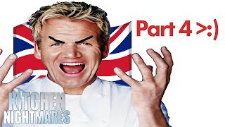 my favourite kitchen nightmares UK episodes part 4  Gordon Ramsay [upl. by Nomahs]