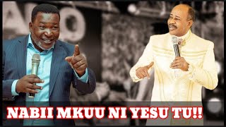 NABII MKUU NI YESU PEKE YAKE WENGINE WANATUDANGANYA [upl. by Bekelja]