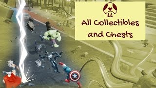 Toy Box Takeover  All Marvel Level Collectibles  Chests [upl. by Maril]