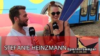 Stefanie Heinzmann «Nach der Tour bin ich ins Loch gefallen» [upl. by Banks701]