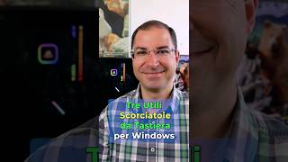 Tre Utili Scorciatoie da Tastiera per Windows [upl. by Ollie897]