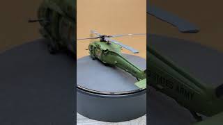 Corgi die cast ready made UH60A Blackhawk Double Vision 101 Airborne Div Iraq 1991 172 AA35901 [upl. by Einttirb]