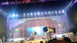 Actor Siddharth Nigam of Chakravartin Ashoka Samrat performing at Marudhar Mela 2015 Kolkata  Part2 [upl. by Allehs]