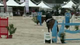 CSI2 Vidauban  Kevin Staut et For Joy vant ZorgvlietHDC  Grand Prix  manche 2  2013 [upl. by Votaw]