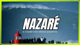 Nazaré a cidade das ondas gigantes e muito mais  Portugal 2024 [upl. by Tnelc]