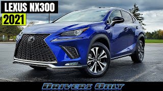 2021 Lexus NX 300  Still Great After All These Years [upl. by Gildea]