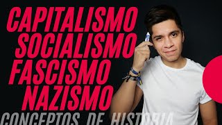 CAPITALISMO SOCIALISMO FASCISMO NAZISMO  COMIPEMS [upl. by Radec]