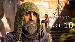 Assassins Creed Odyssey ไทย Part 10 Blind King [upl. by Yenatirb]