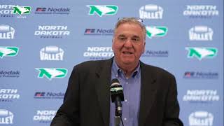 UND Football  Bubba Schweigert Weekly Press Conference  91624 [upl. by Thurmond]