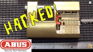 347 Abus 82 Series Bypass Explained [upl. by Alby]