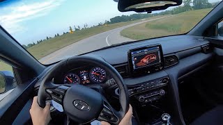 2019 Hyundai Veloster N Performance Pack  POV Review [upl. by Giguere]