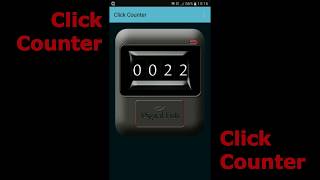 Click Counter [upl. by Nodnarg]