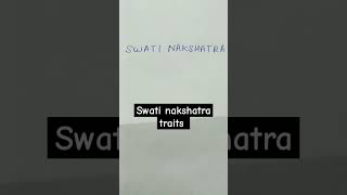 Swati nakshatra traits [upl. by Elisa741]