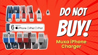 DONT BUY Muxa iPhone Charger BEFORE WATCHING THIS VIDEO 😱 9 Reasons [upl. by Kciregor959]