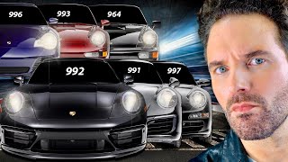 Porsche 911s Explained 964993996997991992 [upl. by Sarazen]